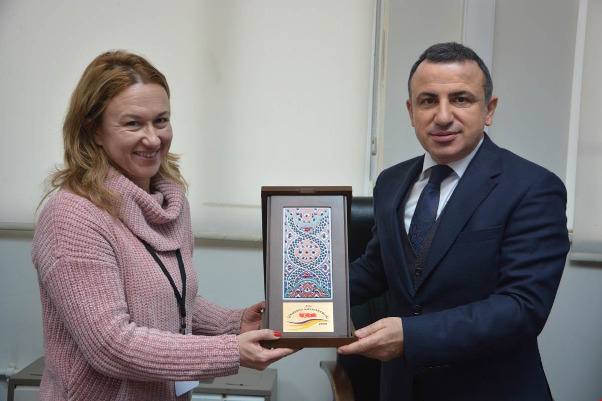 Çekmeköy Kaymakamı Adem Arslan, Portekiz, Yunanistan ve İtalya’dan Gelen Misafirlerini Ağırladı