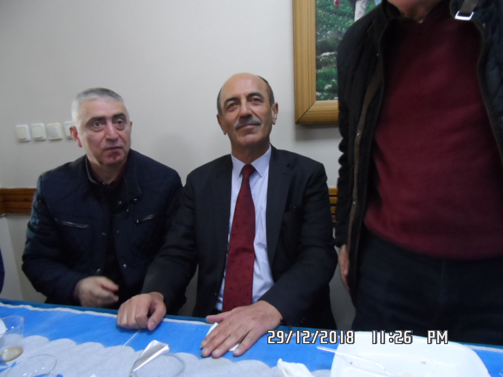 Mevlana’da Mansur Yazar’ın Ayak Sesleri