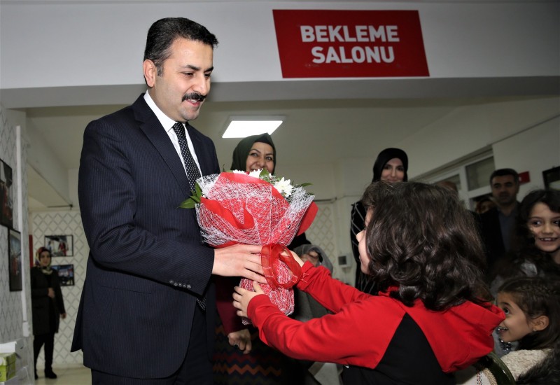 TOKAT’TA MİNİK KALPLERDEN BÜYÜK DESTEK