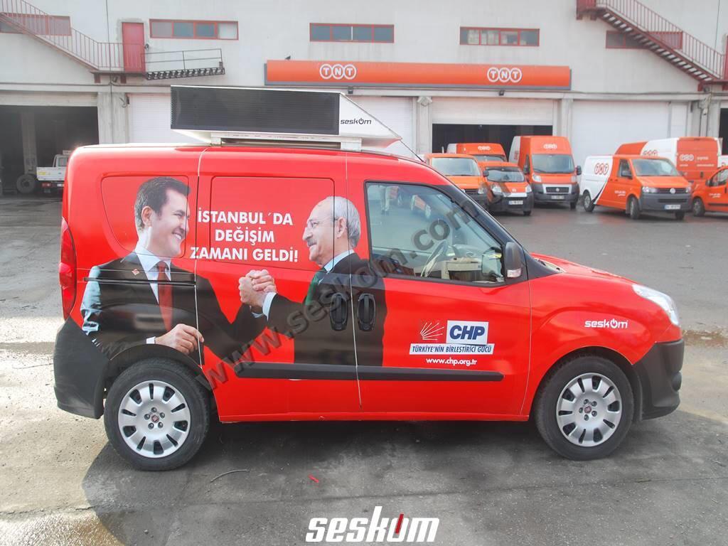 Serkan Uzun 2019 Mart Yerel Seçimlerin’de Adayların Araçlarını Biz Giydiriyoruz Dedi