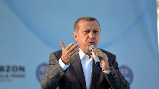 Erdoğan, Yine Gezi’yi hedef almaya devam ediyor