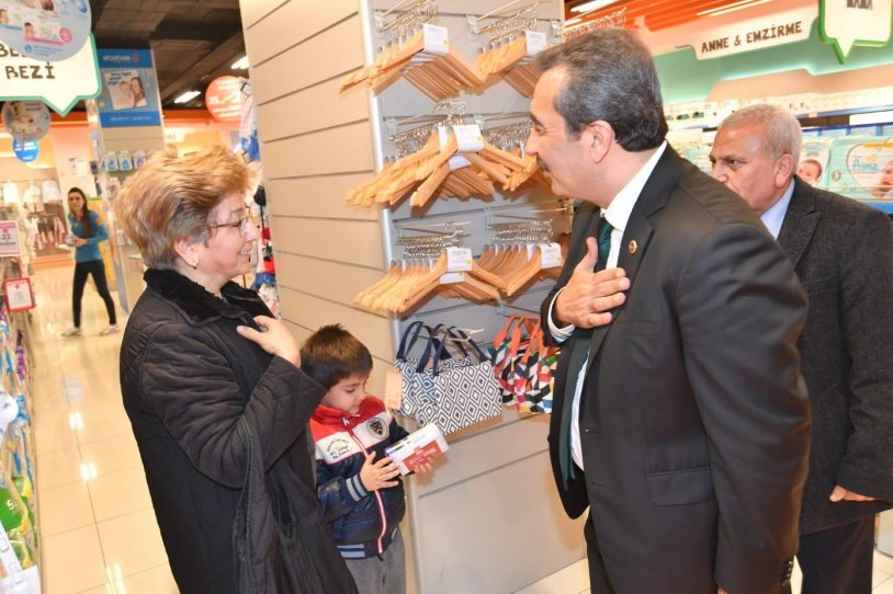 Adana Çukurova’da İYİ Parti ve CHP sahaya birlikte çıktı