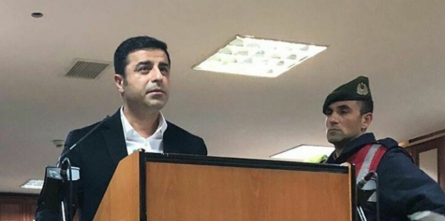 Demirtaş’tan Tehdit Gibi Açıklama Beklesinler, Söyleyeceklerim Var