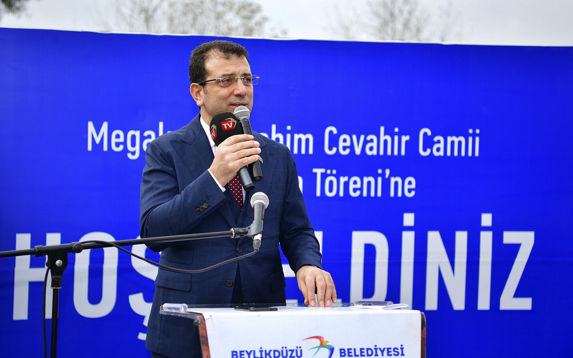 İMAMOĞLU: ATTIĞIMIZ TEMEL, KARDEŞLİK TEMELİDİR