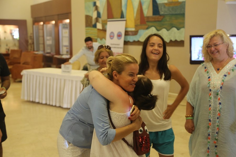 Tüm Engelleri aşarak, öğrencilerin umudu oldu