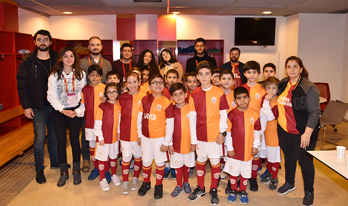 Galatasaray’dan Özel Çocuklarımıza Anlamlı Jest
