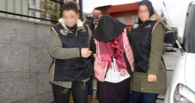 İçişleri Bakanlığı, Başına 1 Milyon 500 Bin TL Ödül Koymuştu! DEAŞ’lı Ayşenur İnci Serbest Bırakıldı