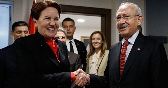 Akşener ve Kılıçdaroğlu Anlaştı İstanbul, İzmir ve Ankara adayları CHP’li olacak