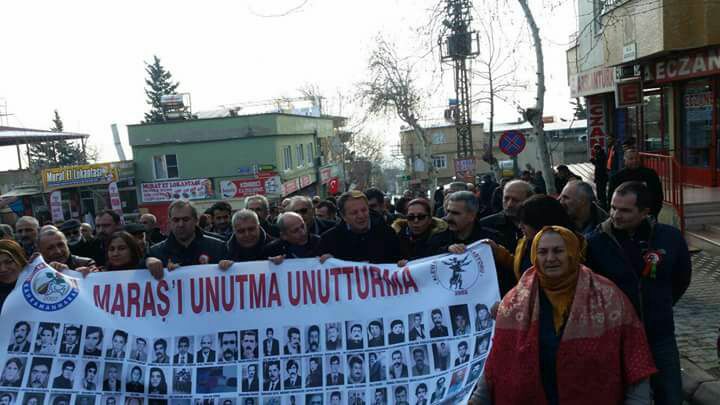 Valilik yasağına rağmen Maraş’ta katledilenler anılacak