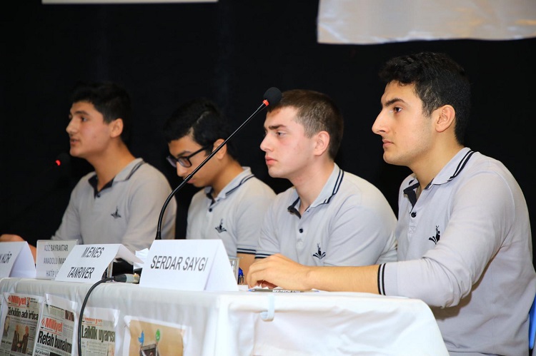 Genç Gelecek 3. Liselerarası Münazara Yarışması Başladı