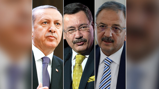 Erdoğan’dan Gençlere Özhaseki ve Gökçek’e Sahip Çıkın Mesajı