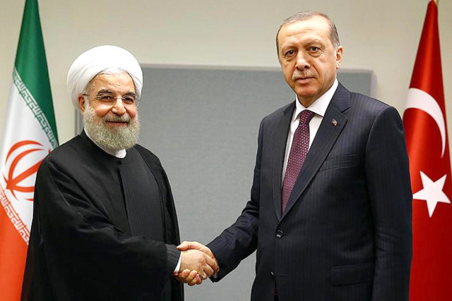 Ruhani, ABD’nin Yaptırımlarına Karşı Cumhurbaşkanı Erdoğan’ın Gösterdiği Tavrı Övdü