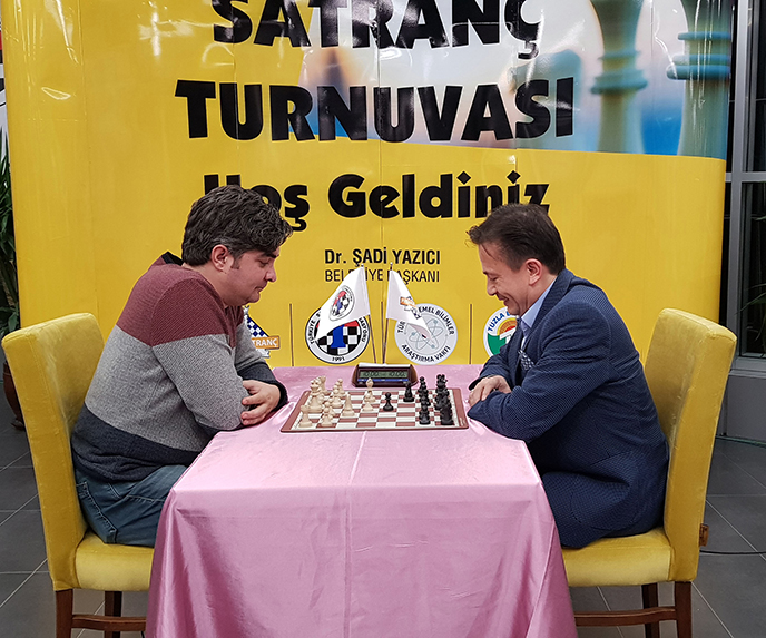 Tuzla Kışa Merhaba Satranç Turnuvası’nda Sporcular Strateji ve Taktikleriyle Yarıştı