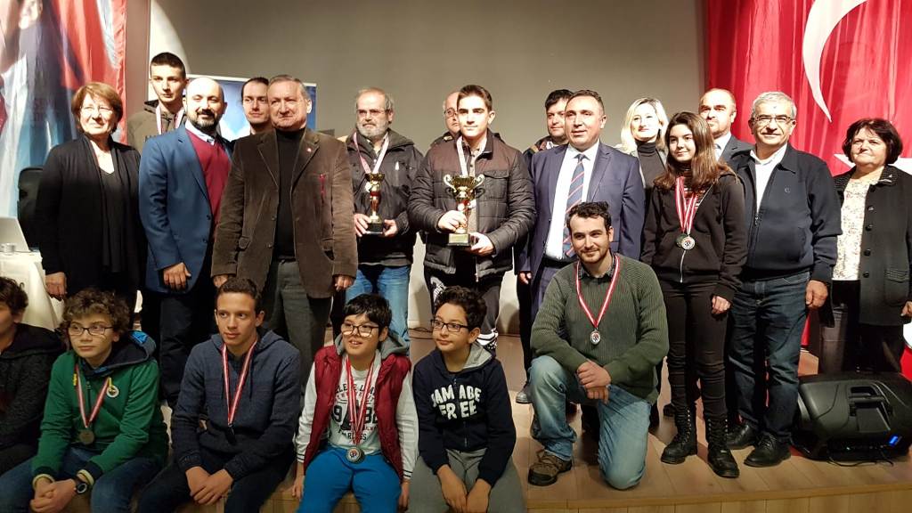 SATRANÇ ŞAMPİYONU ATAŞEHİR’DE BELİRLENDİ