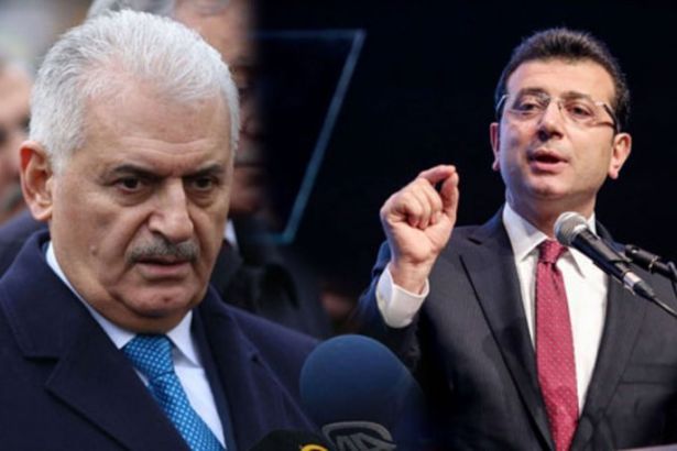 Ekrem İmamoğlu: Binali Yıldırım’ın yerinde olsam…