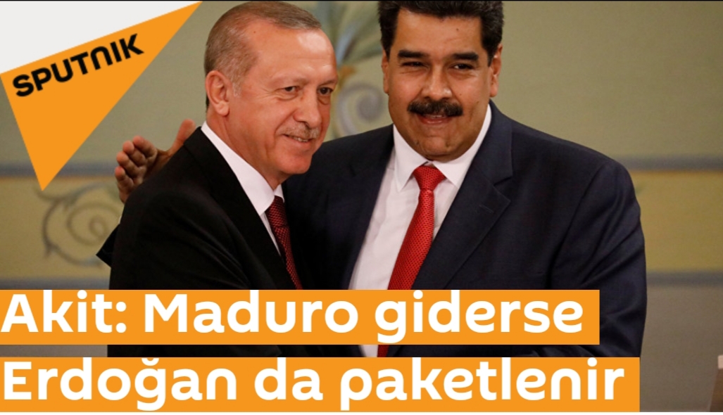 Fatih Dağıstanlı, “Eğer Maduro’yu gönderirlerse, bilin ki Erdoğan’ı paketlerler