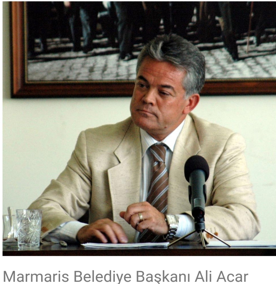 Marmaris Belediye Başkanı Ali Acar CHP’den istifa etti yeni adres DSP!