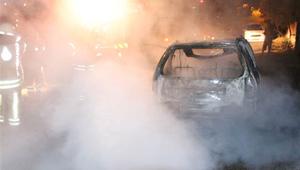 Ümraniye’de korku dolu anlar! Mahalleli sokağa döküldü