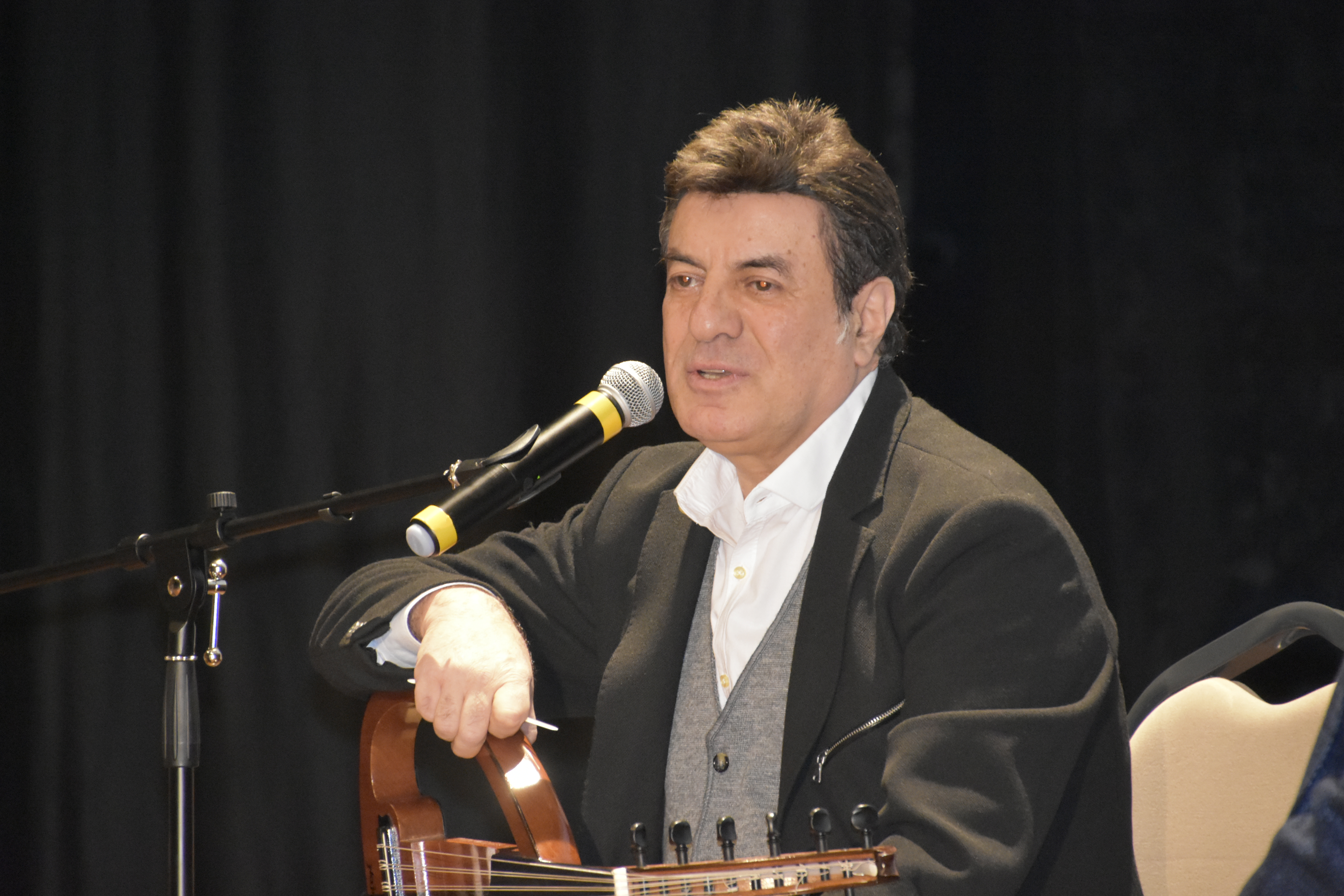 Coşkun Sabah “bir Enstrümanın Günlüğü”ne Konuk Oldu