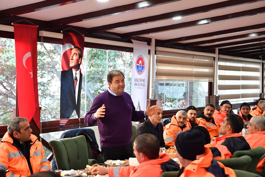 Başkan Ali Kılıç: Kocaman bir aileyiz