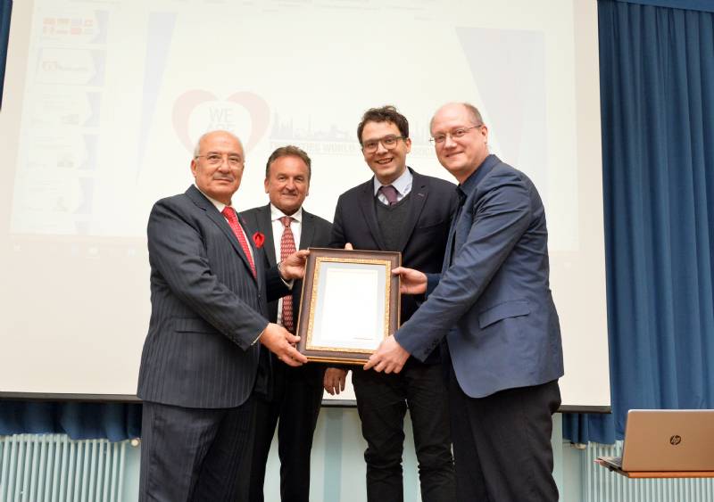 Mersin Daimi Onursal Başkan Kocamaz Zürih Çalıştayı’na Katıldı