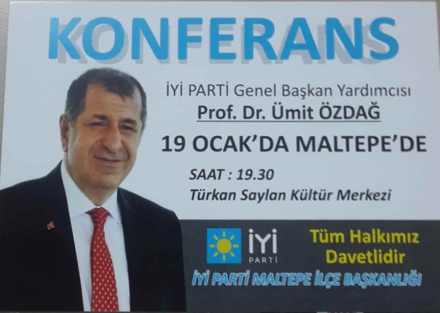 İYİ PARTİ MALTEPE HAREKETLENDİ