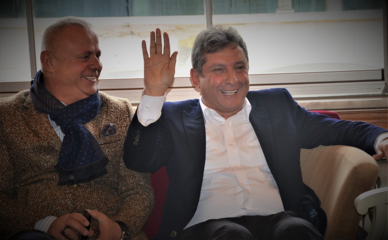 SİPAHİ’NİN ADAYLIĞI ÇEKMEKÖY’DE HEYECAN YARATTI