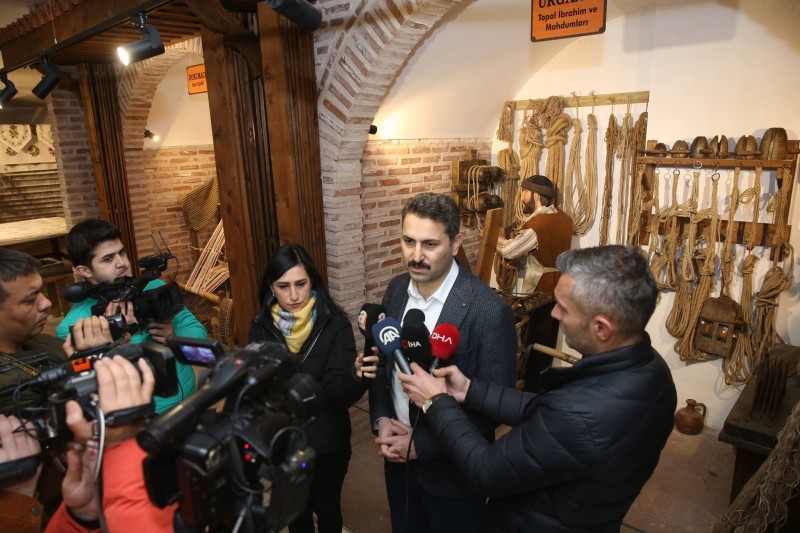 BAŞKAN EROĞLU: “4 ASIR SONRA TOKAT’TA KENEVİR ÜRETİLECEK”