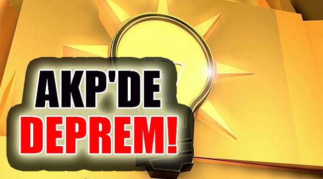 AKP’de İstifa Dalgası: Sekizinci İl Başkanı da Görevini Bıraktı