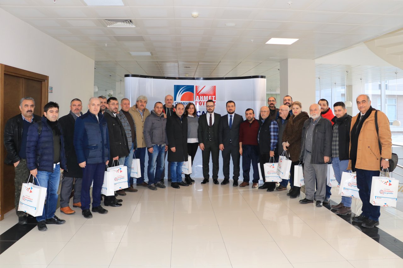 BAŞKAN POYRAZ 10 OCAK GAZETECİLER GÜNÜNÜ UNUTMADI