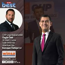 CHP’li Özgür Özel: Deniyor ki, ‘Binali Bey kazanırsa belediye başkanı olmayacak’