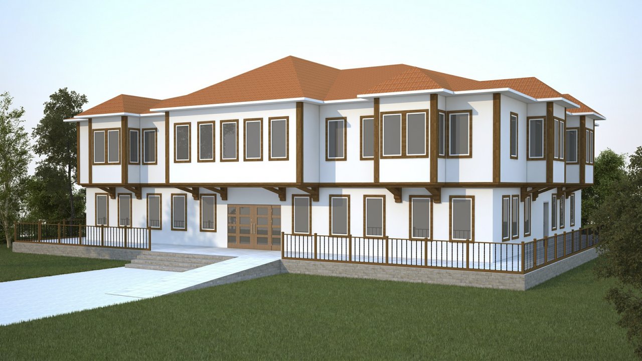 KÖY KONAĞI MİMARİSİNDE YENİ KÜLTÜR MERKEZİ