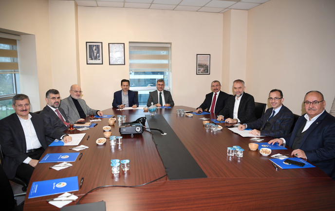 Ak Partili Belediye Başkanları Yeni Yılın İlk Toplantısını Tuzla’da Gerçekleştirdi