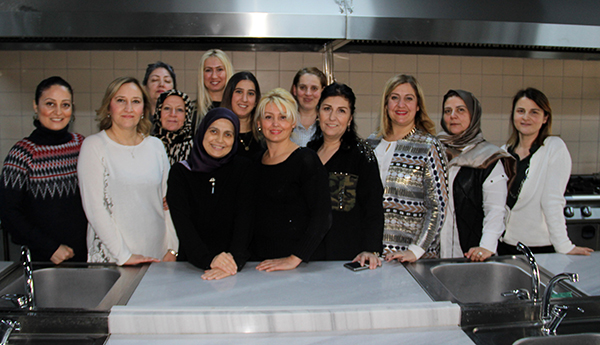 En Lezzetli Kurs İlk Mezunlarını Verdi