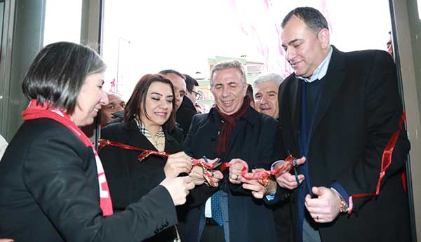 Taşdelen Seçim İletişim Bürosu Açılışlarına Devam Ediyor