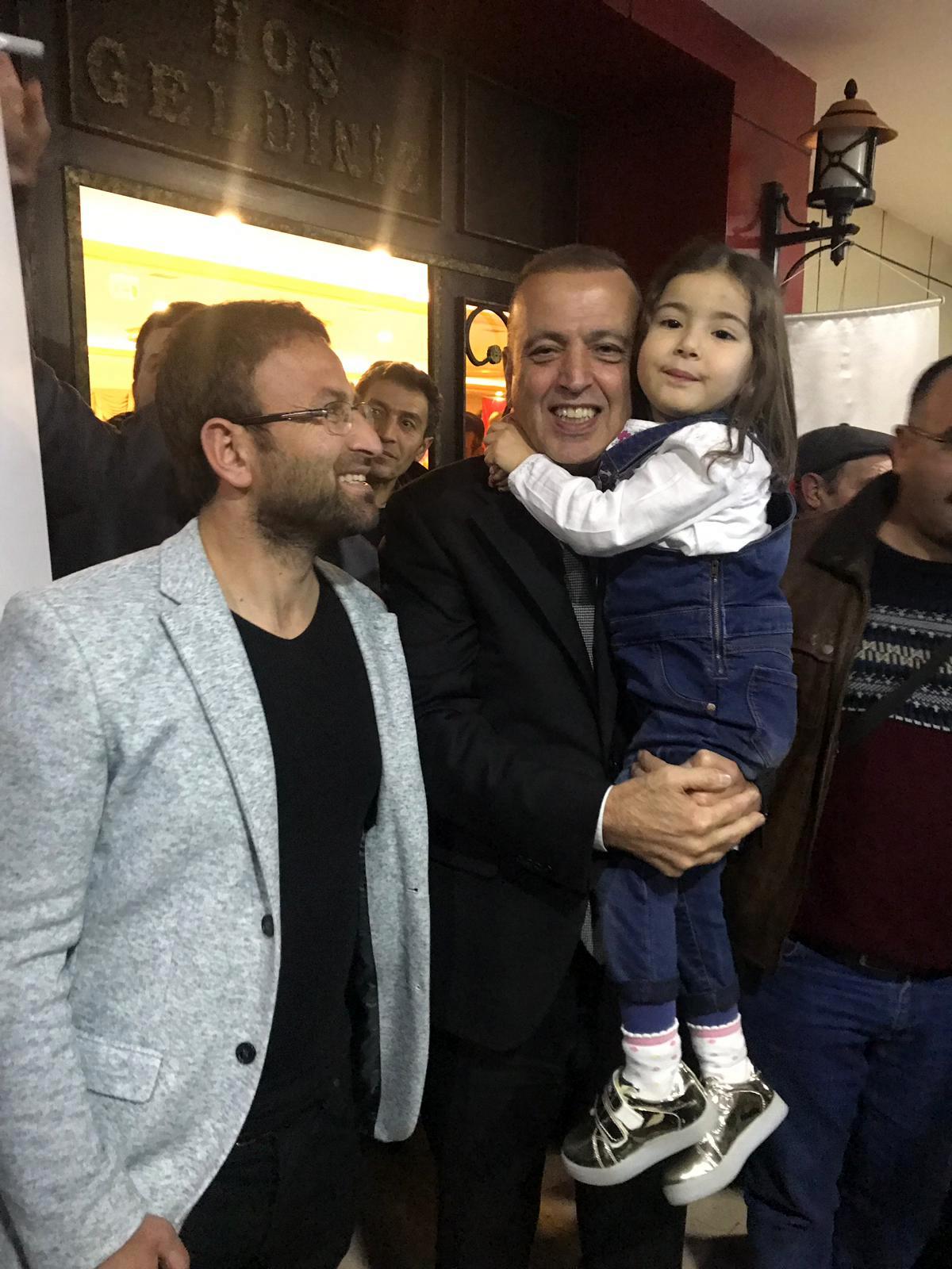 Battal İlgezdi Niğde Çiftlik İlçesi Mahmutlu Köyü Derneği’yle Buluştu