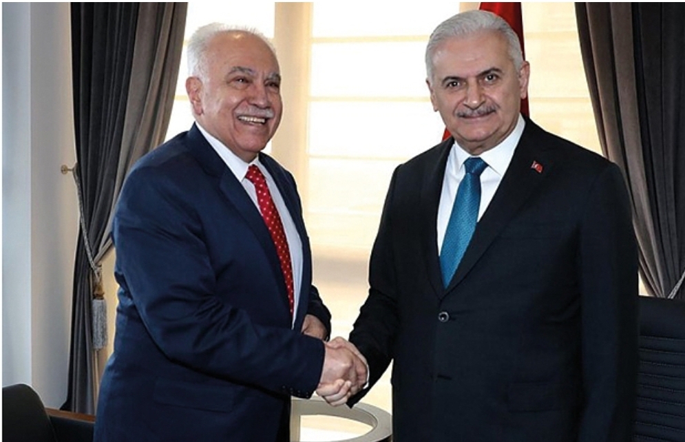 PERİNÇEK BİNALİ YILDIRIM İLE NE KONUŞTU!