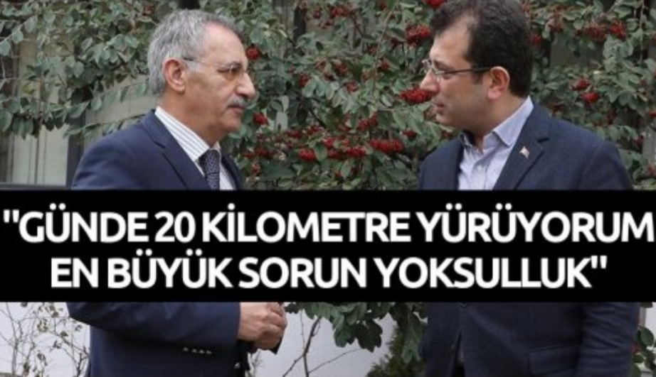 Ekrem İmamoğlu alacağı oy oranını açıkladı