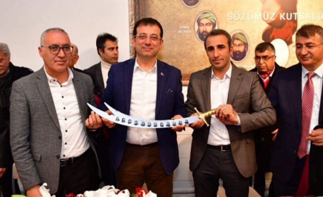 Ekrem İmamoğlu Garip Dede’de: Cami neyse cemevi de o olacak