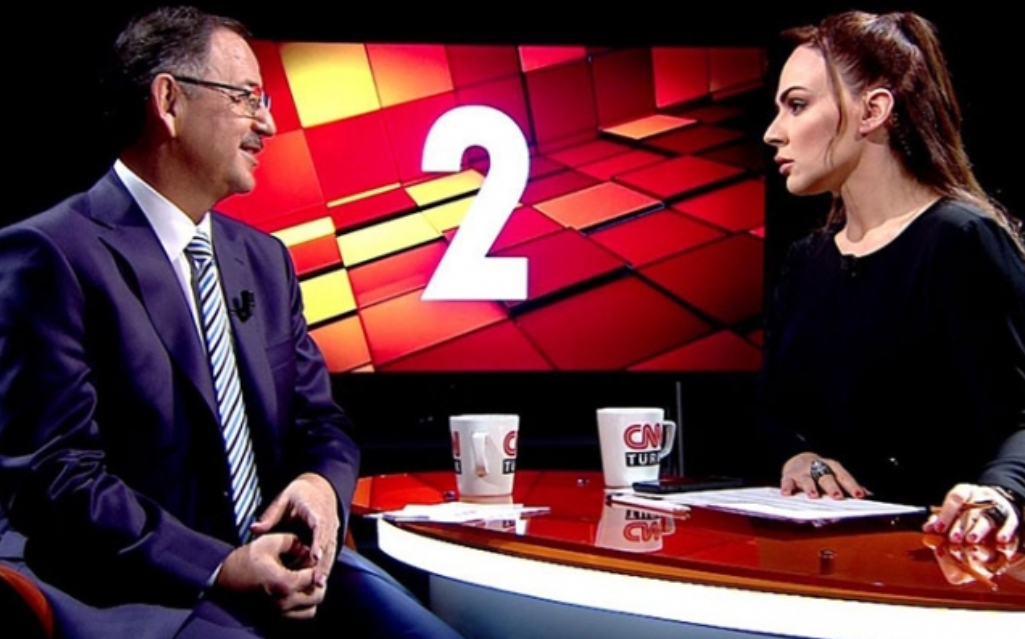 Mehmet Özhaseki, Gökçek sorusunu böyle yanıtladı