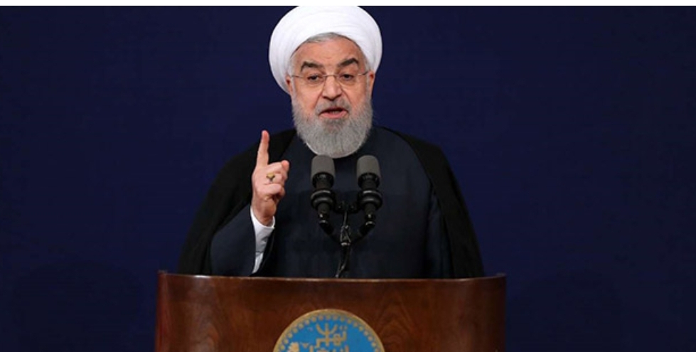 İran Cumhurbaşkanı Ruhani: ABD tevbe ederse kabul etmeye hazırız