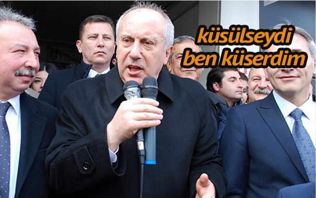 Kızılsaydı, küsülseydi ben küserdim. Çünkü Atatürk’ün partisine küsülmez