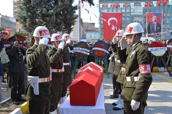 ZİLE’YE ŞEHİT ATEŞİ DÜŞTÜ