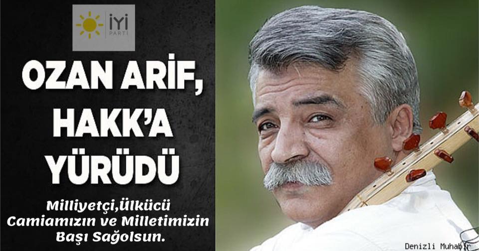 Ozan Arif hayatını kaybetti