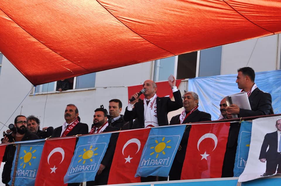 Ali Öztunç gönülleri fethetmeye geldik