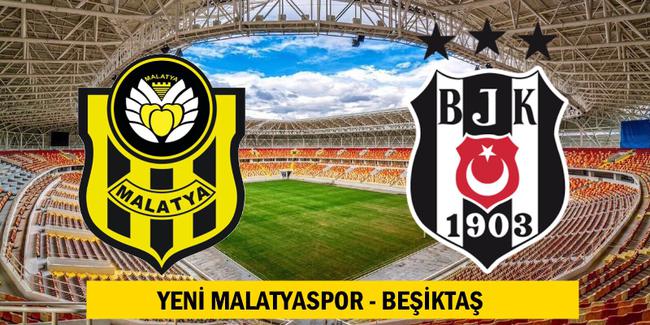 Beşiktaş Malatya’da 3’ledi
