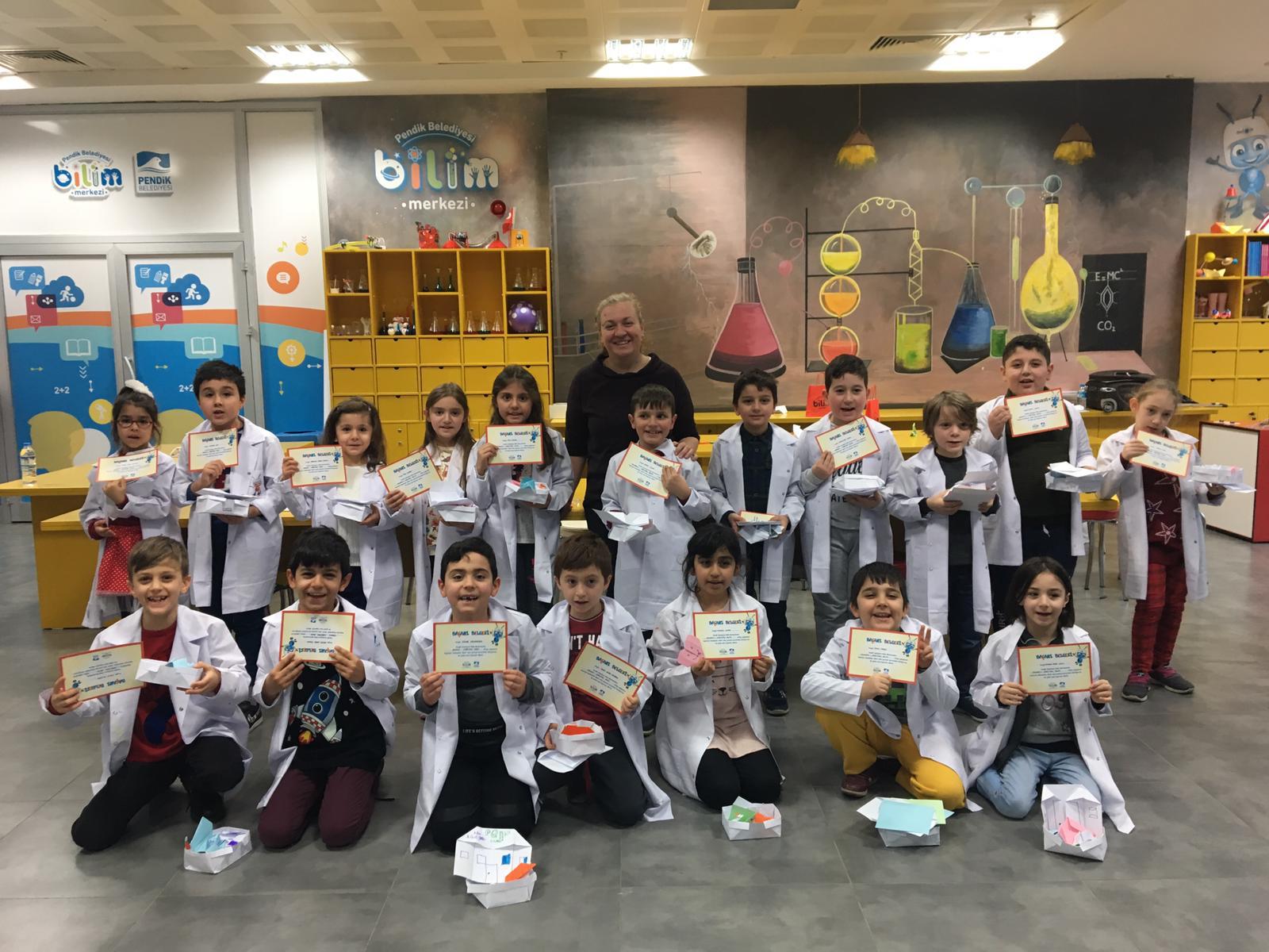 PENDİK BELEDİYESİ BİLİM YUVASI SÜLÜNTEPE’DE YOLA ÇIKTI