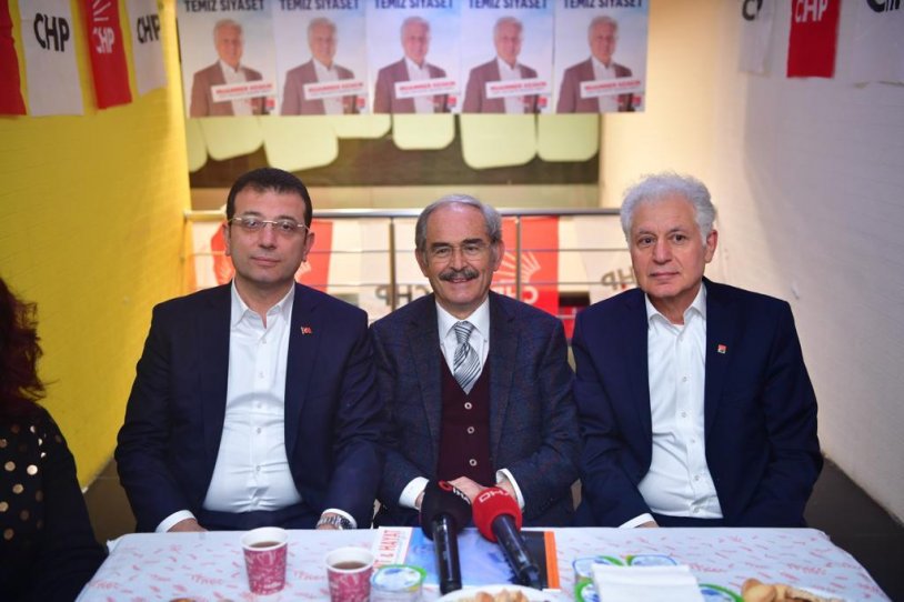 Ekrem İmamoğlu’nun Kuştepe, Feriköy ve Şişli’de baş döndüren yoğun turu