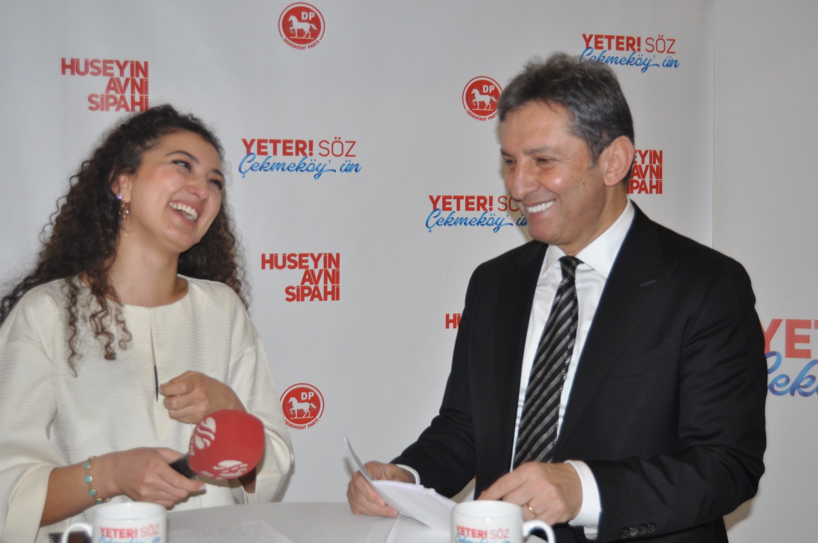 Sipahi seçilirsem ilk işim Kirazlıdere’nin ismi Kirazlıdere Şehitler Mahallesi olacak