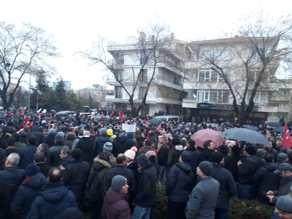 EYT mağdurları Ankara’da: Sandıkta hesap soracağız